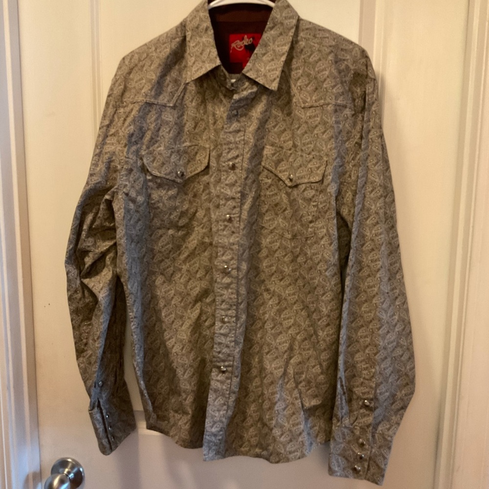 Rodeo Men’s Western Shirt